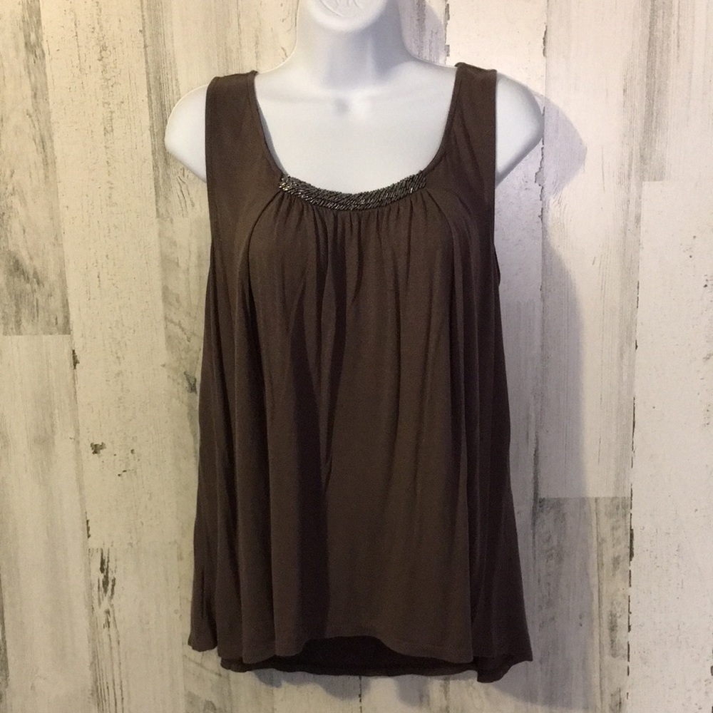 - #L94 small sm women’s dressy tank top cute size S